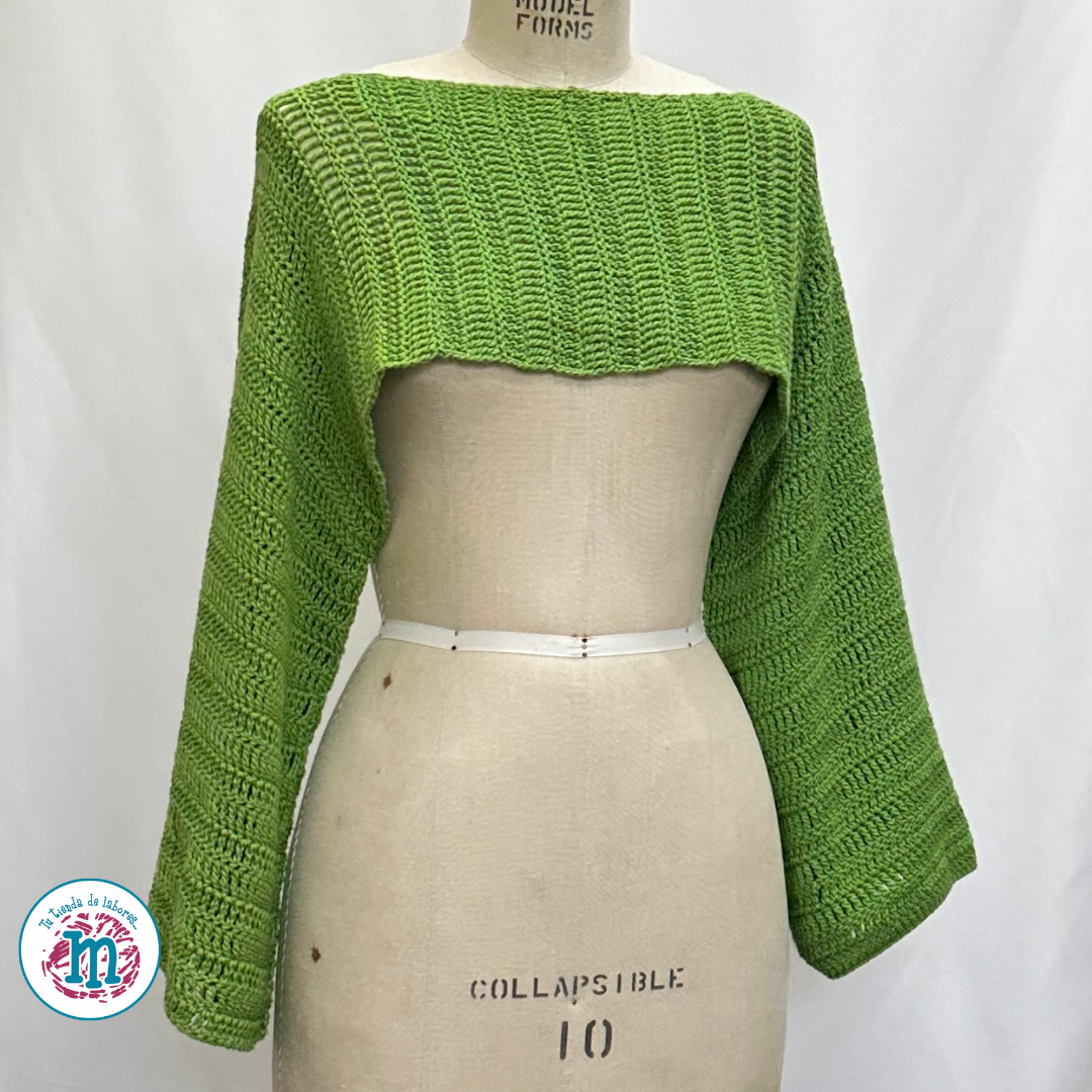 Crop Shrug Algodón – (PDF Only)