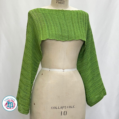 Crop Shrug Algodón – (PDF Only)