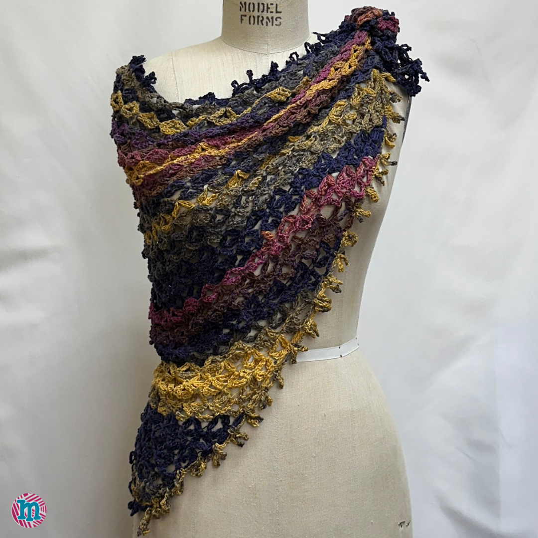 Jessica - Estolita en crochet (PDF Only)