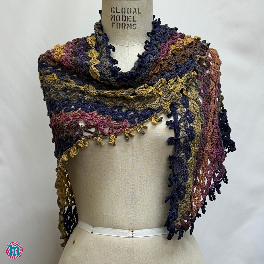 Jessica - Estolita en crochet (PDF Only)