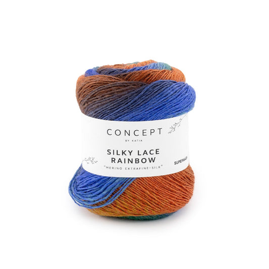 Concept by Katia Silky Lace Rainbow
