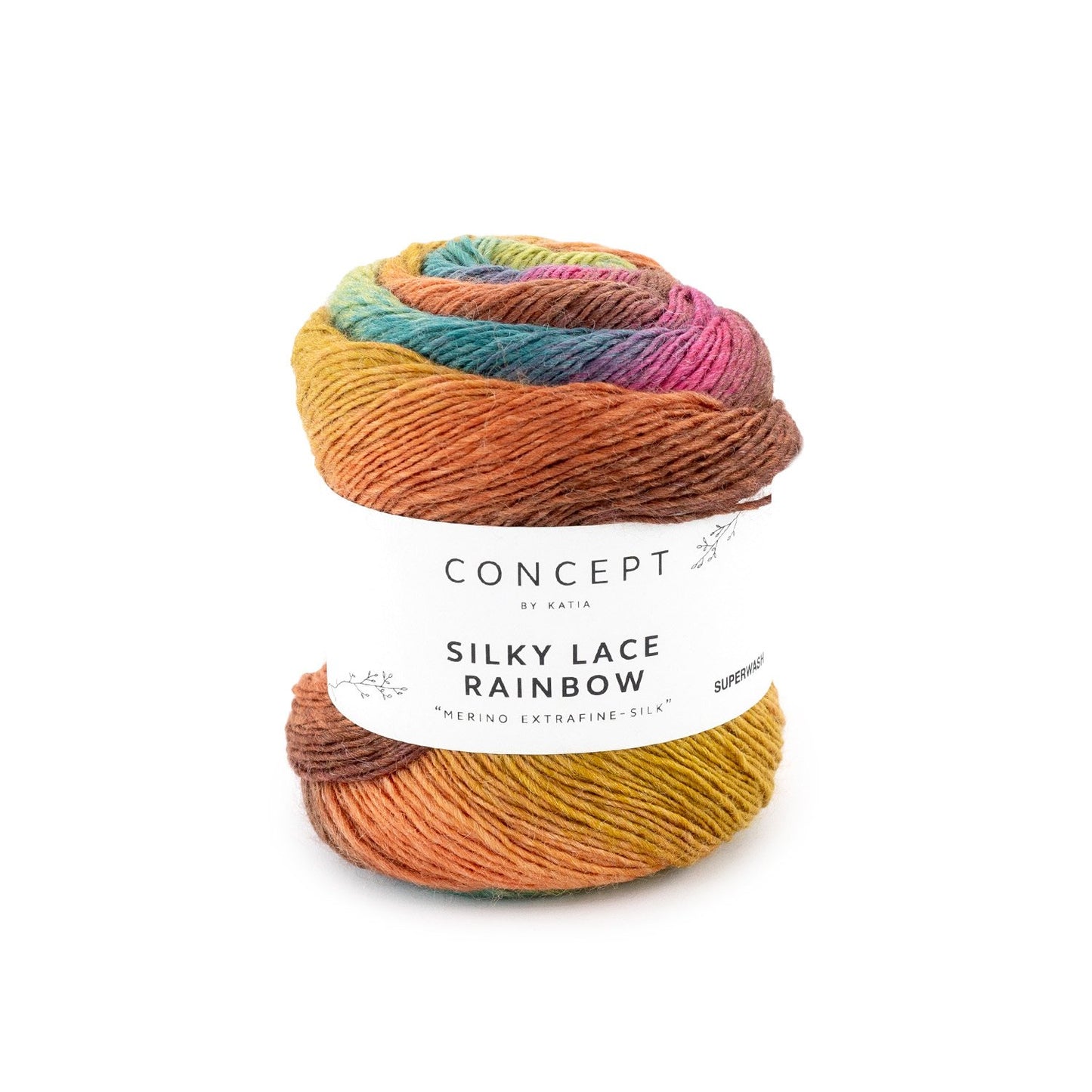 Concept by Katia Silky Lace Rainbow