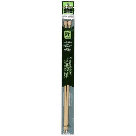 Clover Takumi Bamboo Single Point Knitting Needles 13" To 14"