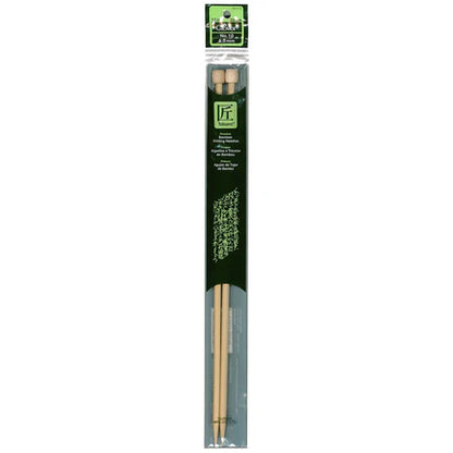 Clover Takumi Bamboo Single Point Knitting Needles 13" To 14"