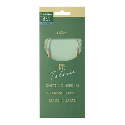 PRO "Takumi" Circular Knitting Needle 32”