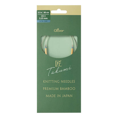 PRO "Takumi" Circular Knitting Needle 32”