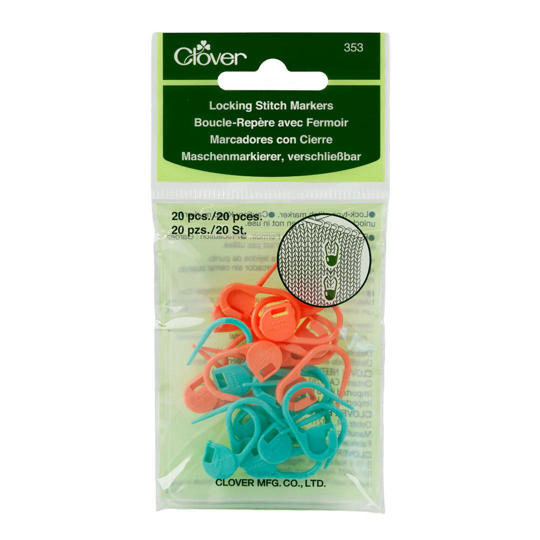 Clover Locking Stitch Markers