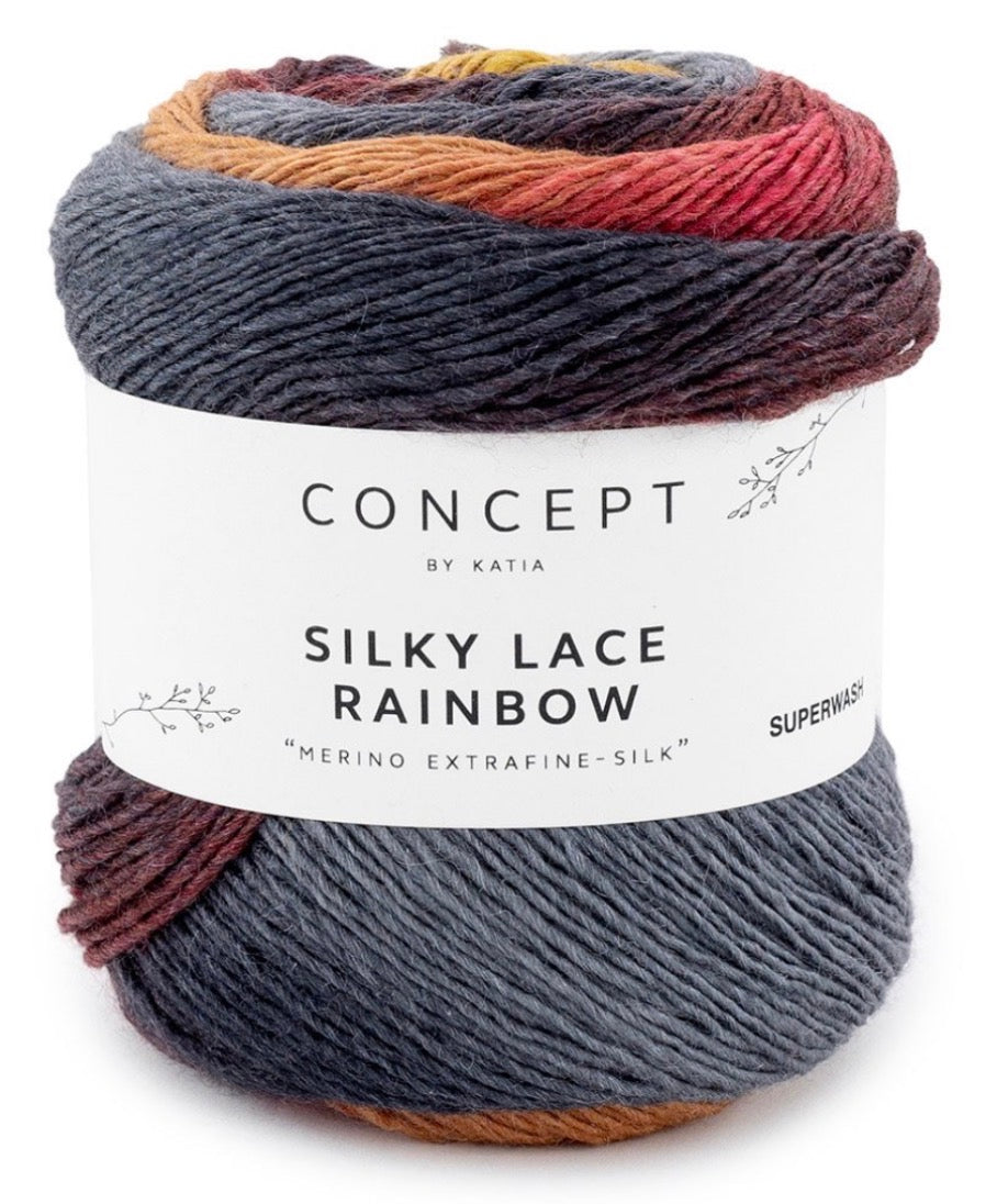 Silky Lace Rainbow