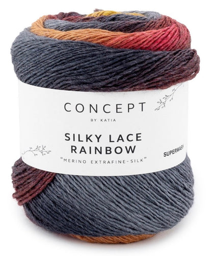 Silky Lace Rainbow