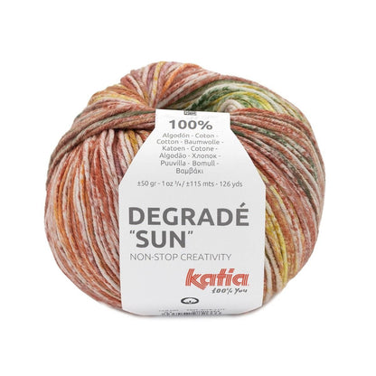 Katia Degrade Sun