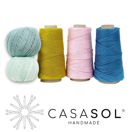 Casasol Organic Cotton Detox M (Ovillo)