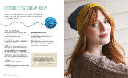 10,000 Crocheted Hats Emma Varnam