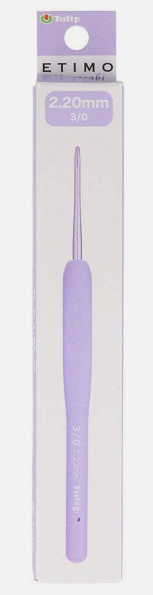 Etimo Murasaki Crochet Hook with Cushion Grip
