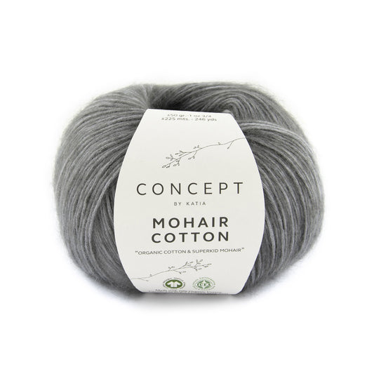 Concept by Katia- Mohair Cotton