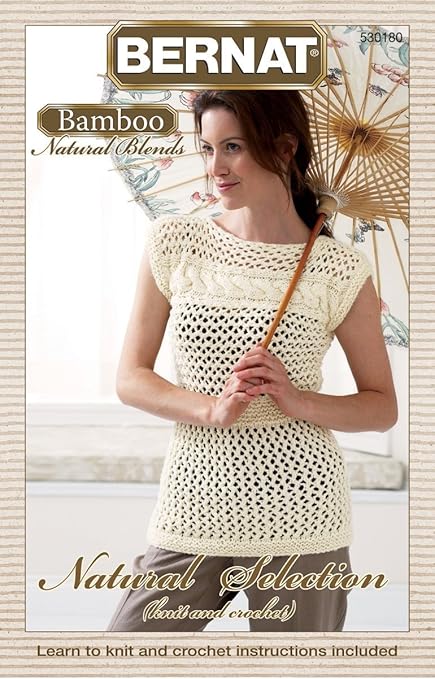 Bernat Bamboo Natural Selection Knit and Crochet