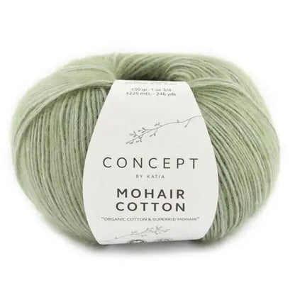 Concept by Katia- Mohair Cotton