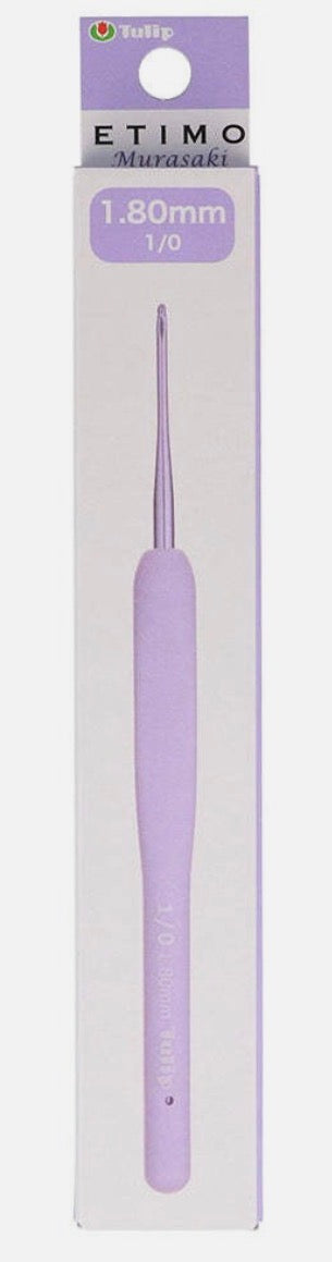 Etimo Murasaki Crochet Hook with Cushion Grip