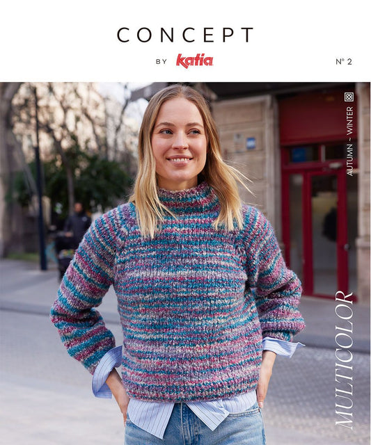 Concept by Katia Multicolor No. 2 A/W