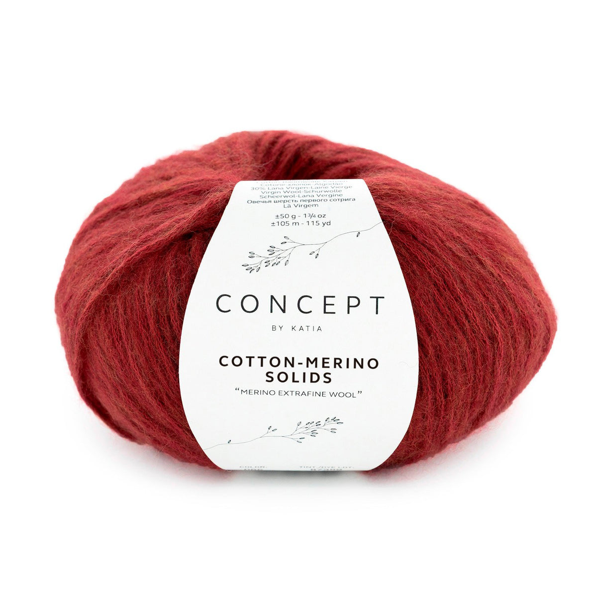 Cotton Merino Solids