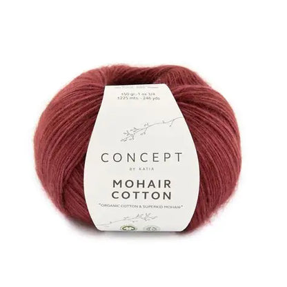 Concept by Katia- Mohair Cotton