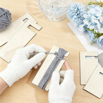 Wooden Tassel Maker