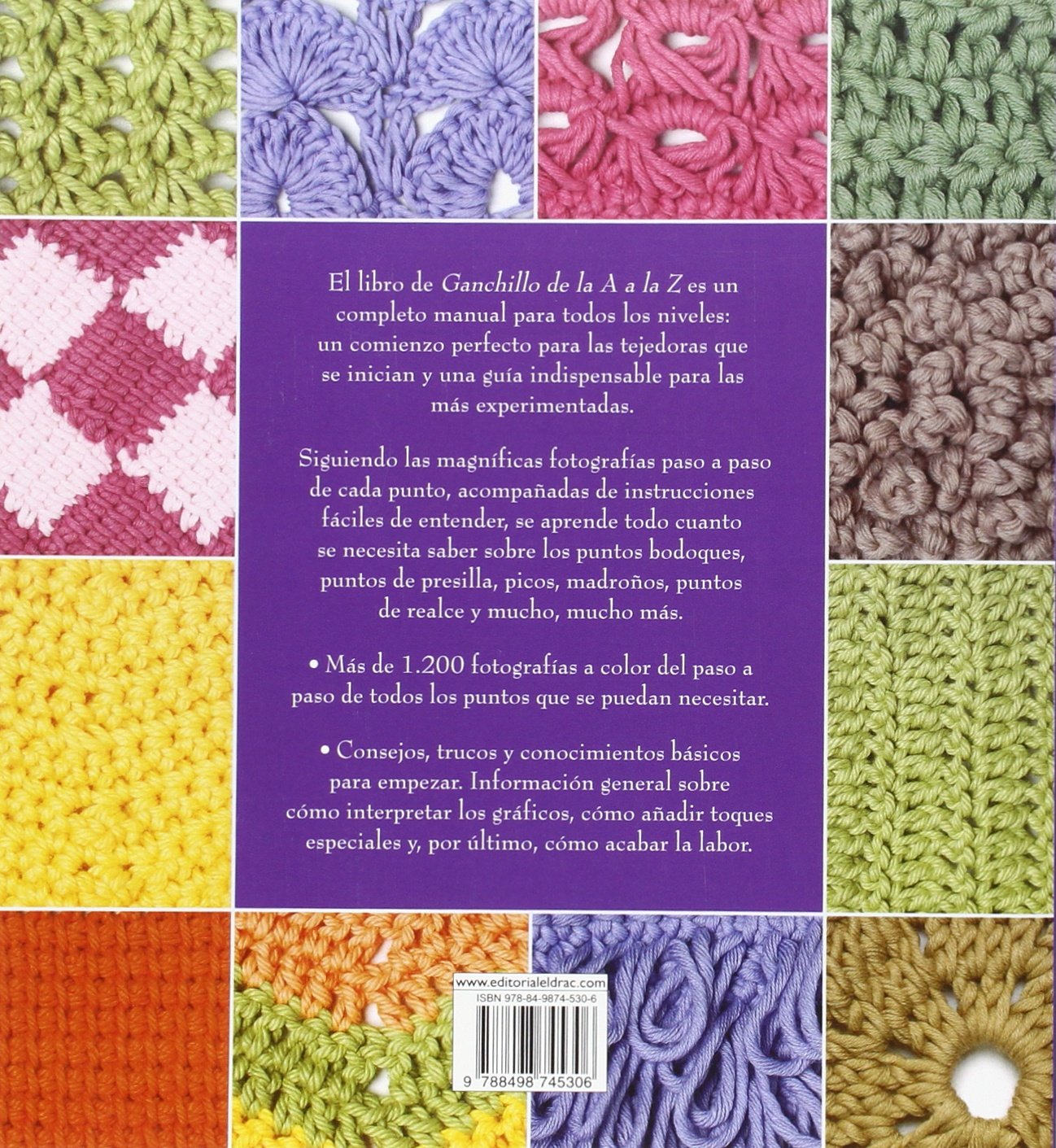 Ganchillo de la A a la Z
