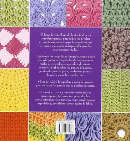 Ganchillo de la A a la Z