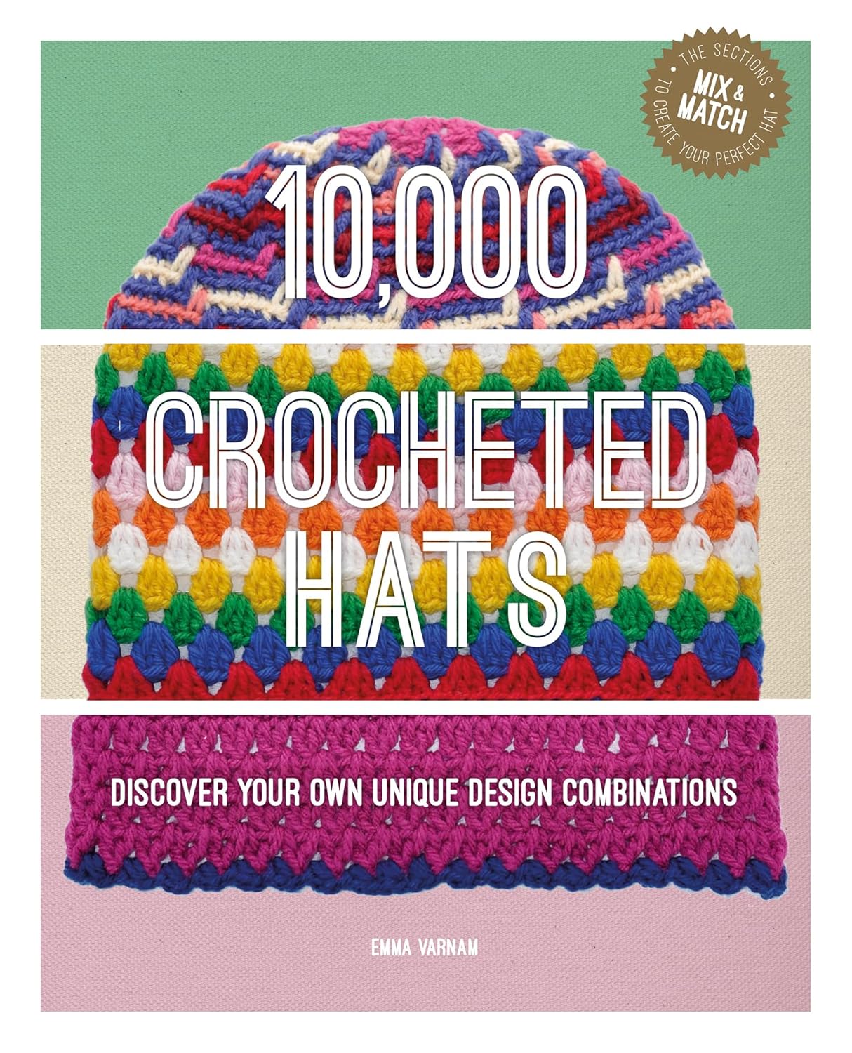 10,000 Crocheted Hats Emma Varnam