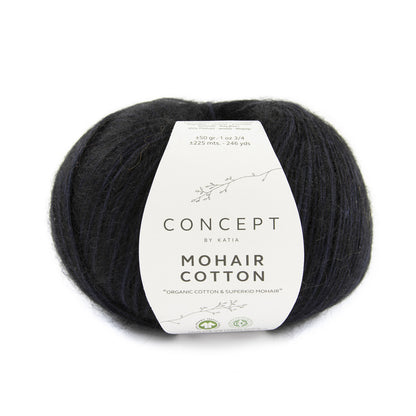 Concept by Katia- Mohair Cotton