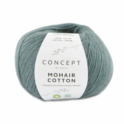 Concept by Katia- Mohair Cotton