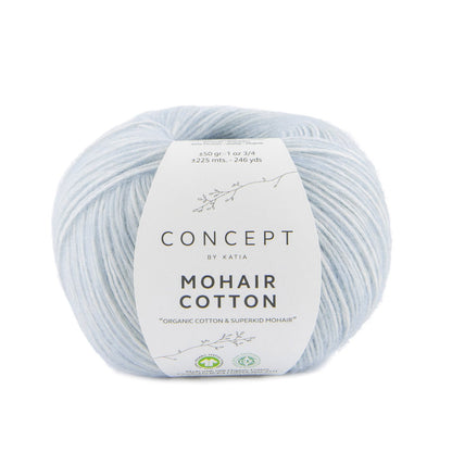 Concept by Katia- Mohair Cotton