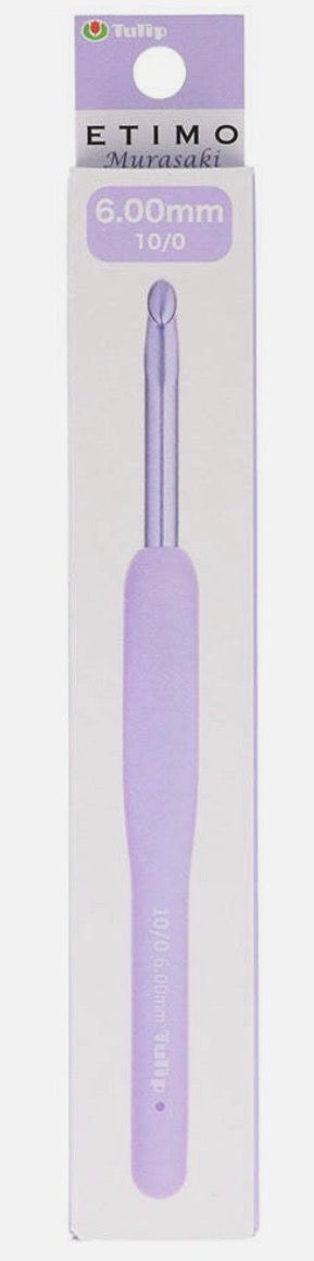 Etimo Murasaki Crochet Hook with Cushion Grip