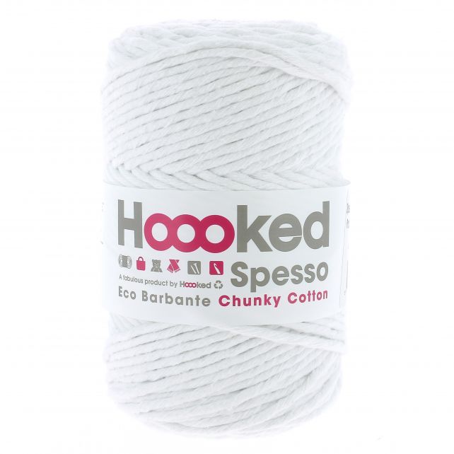 Hoooked Spesso Eco Barbante Chunky Cotton