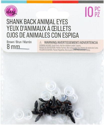 Shank Black Solid Eyes