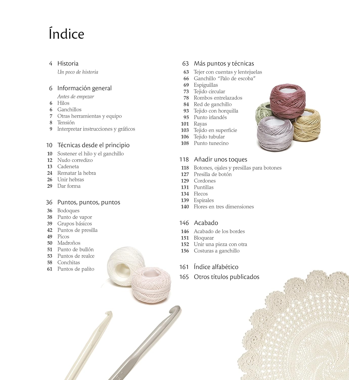 Ganchillo de la A a la Z