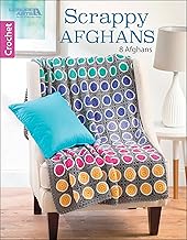 Leisure Arts Scrappy Afghans Crochet