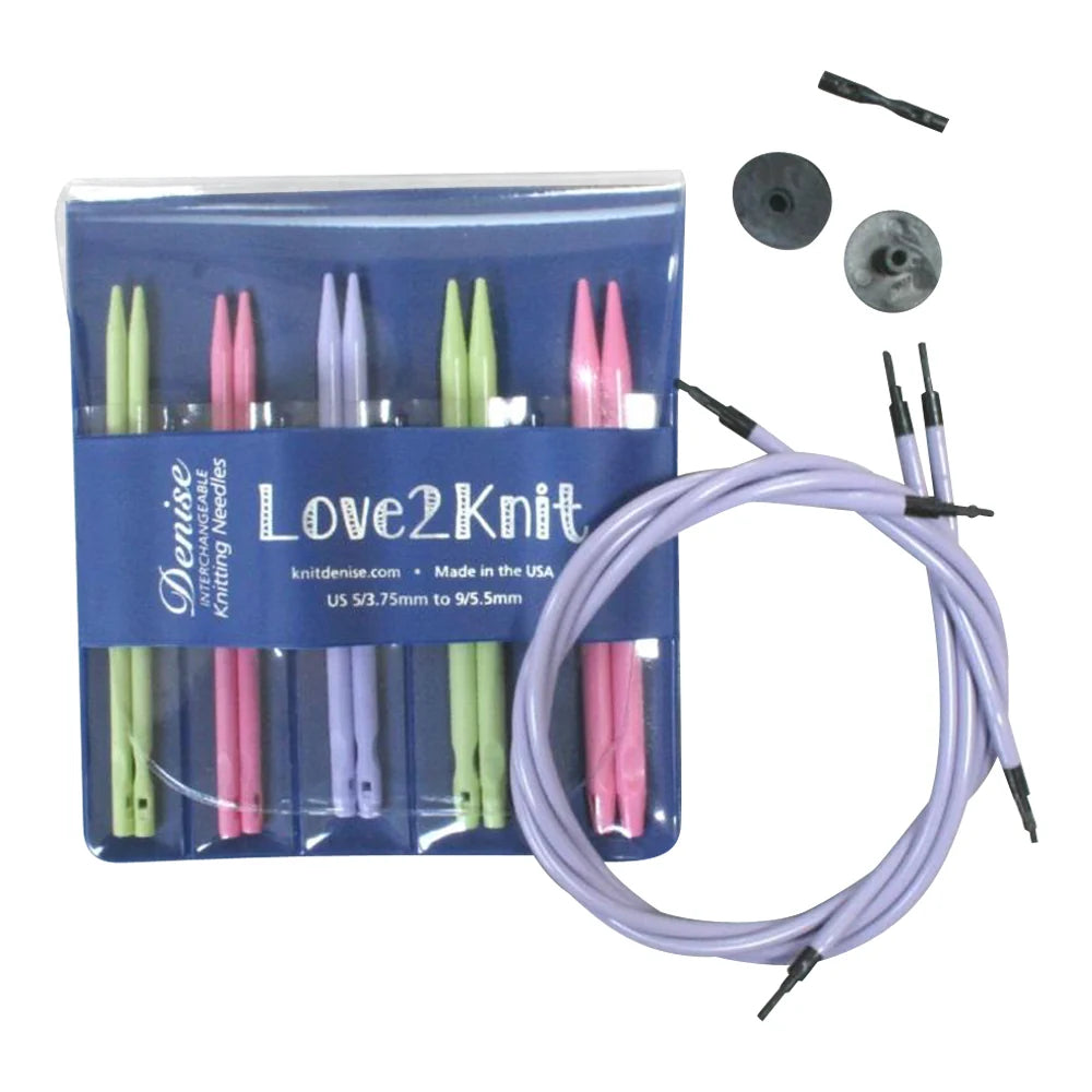 Love2Knit Interchangeble Needles