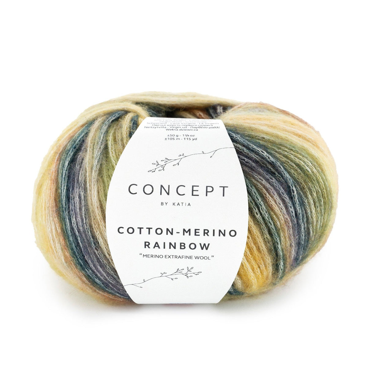 Cotton Merino Rainbow