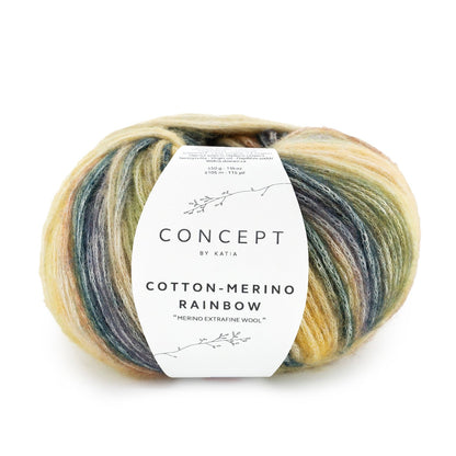 Cotton Merino Rainbow