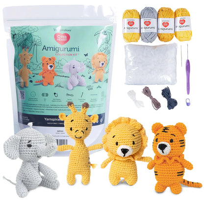 Red Heart Amigurumi Collection Kit