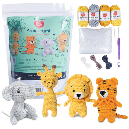 Red Heart Amigurumi Collection Kit