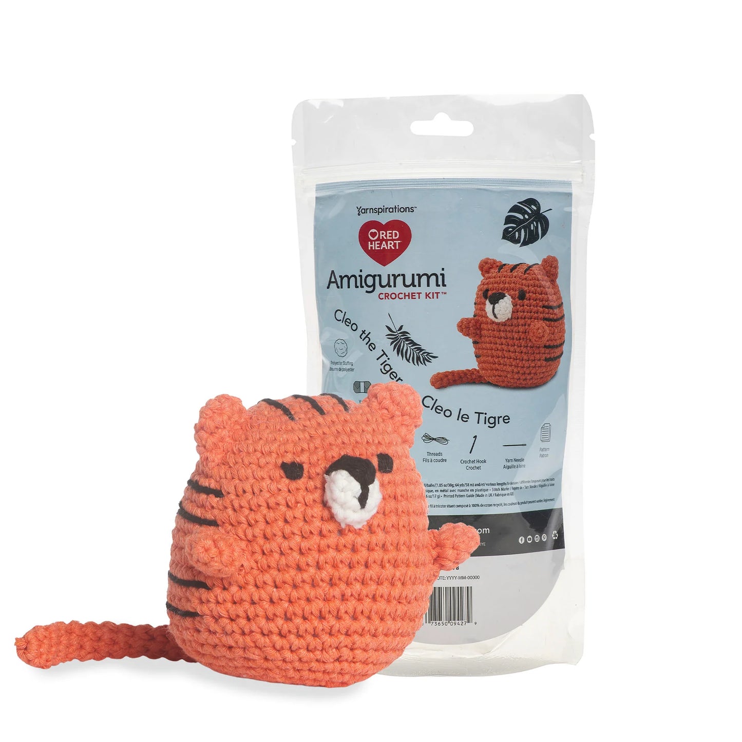 Red Heart Amigurumi Crochet Kit