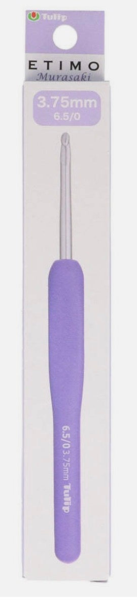 Etimo Murasaki Crochet Hook with Cushion Grip