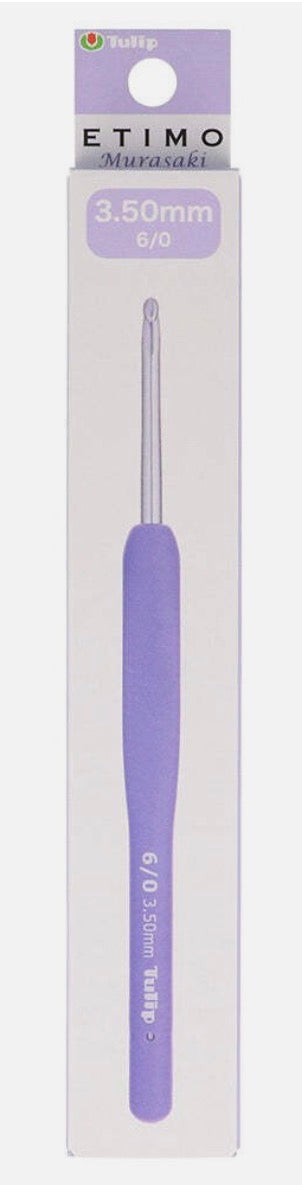 Etimo Murasaki Crochet Hook with Cushion Grip