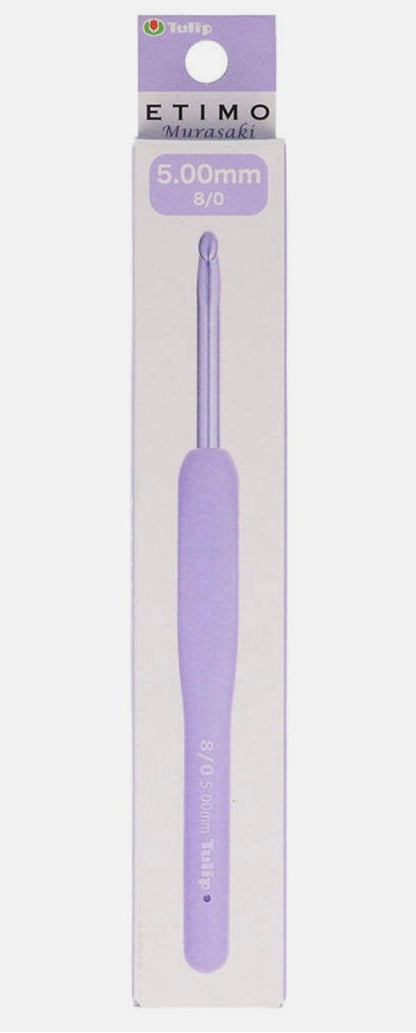 Etimo Murasaki Crochet Hook with Cushion Grip