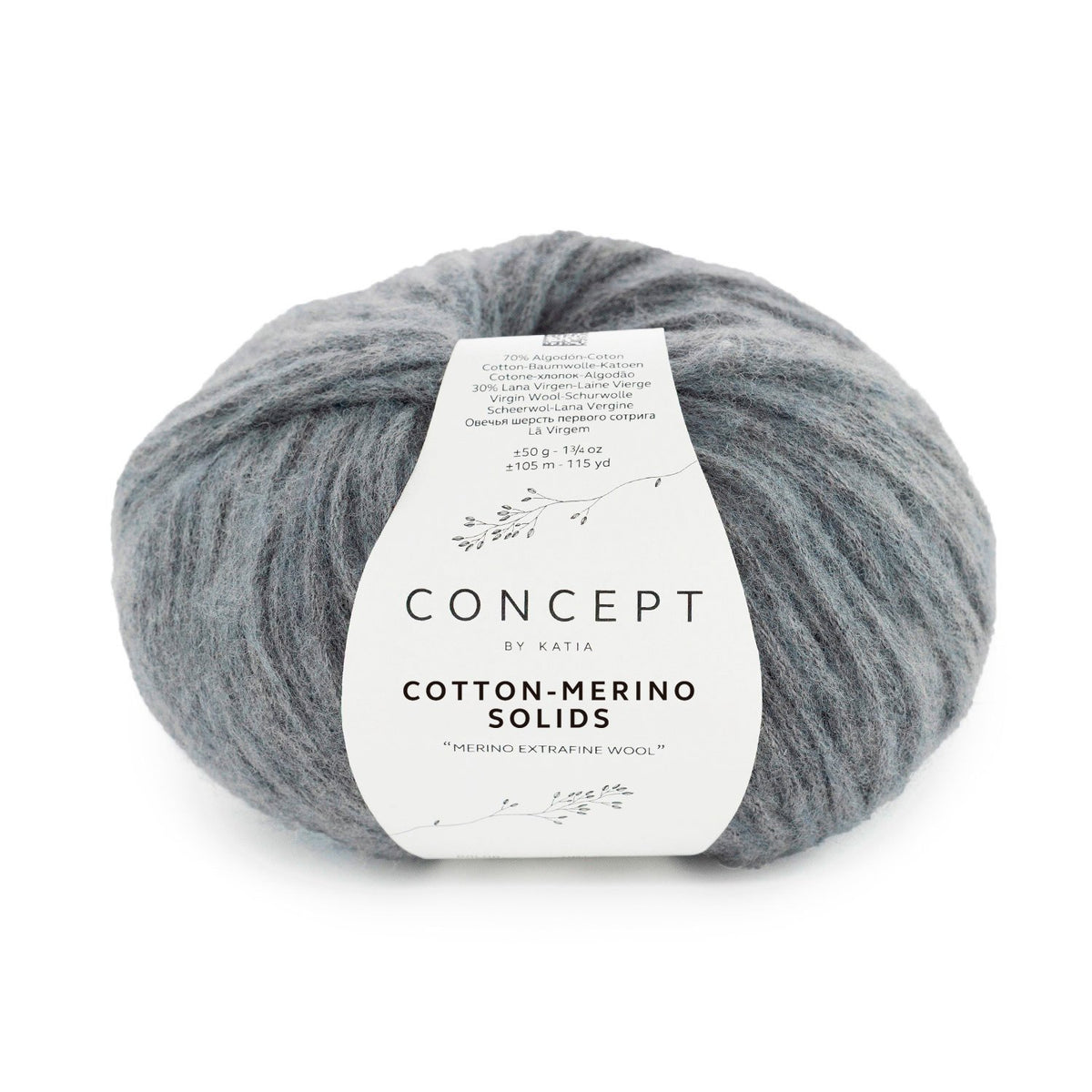 Cotton Merino Solids