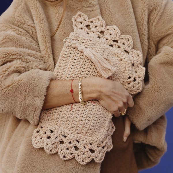 Crochet-era Santa Pazienzia