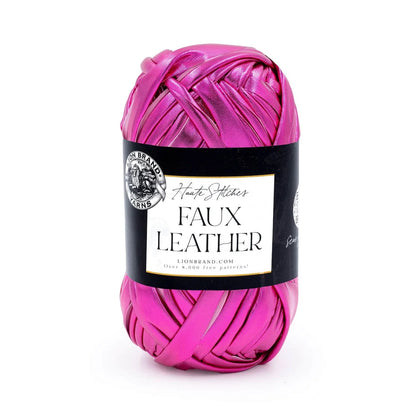 Haute Stitches Faux Leather