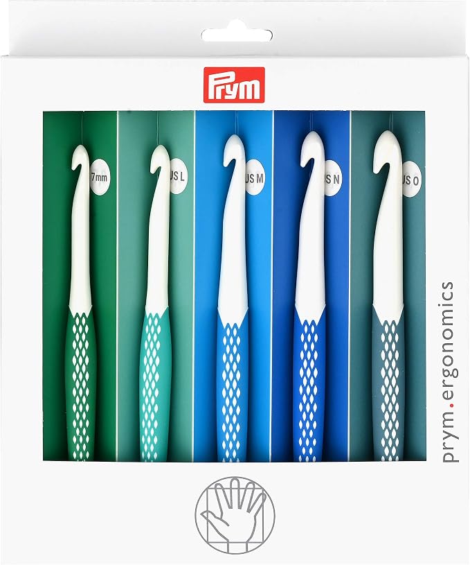 Prym Ergonomic Crochet Hook Set