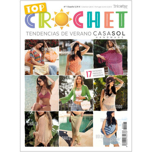 Top Crochet: Tendencias de Verno